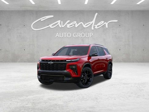 New 2026 Chevrolet Traverse RS image 8