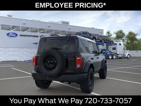 New 2026 Ford Bronco Big Bend AWD/4WD image 8