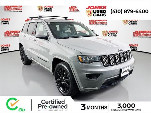 Used 2019 Jeep Grand Cherokee Altitude AWD/4WD image 1
