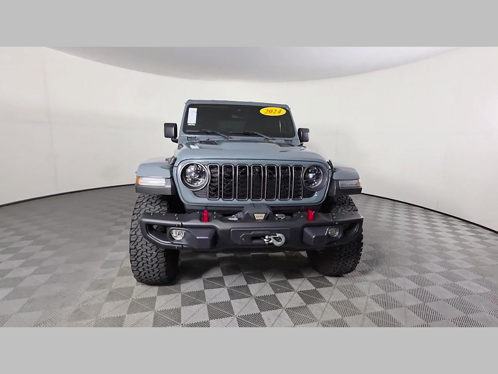 Used 2024 Jeep Wrangler Unlimited Rubicon AWD/4WD image 53
