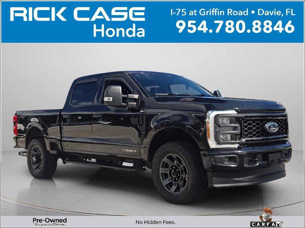 Used 2023 Ford F250 XLT w/ XLT Premium Package AWD/4WD image 1