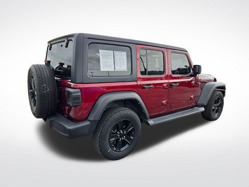 Used 2021 Jeep Wrangler Unlimited Sport AWD/4WD image 3