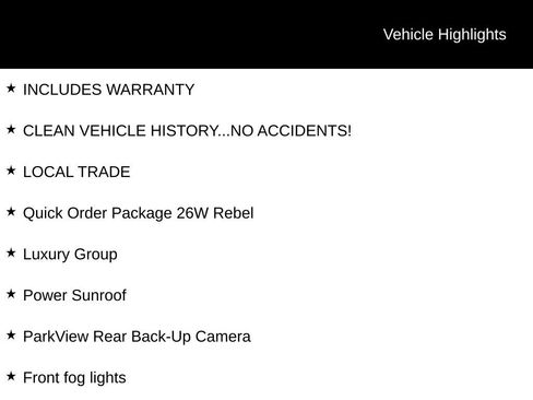 Used 2017 RAM 1500 Rebel w/ Luxury Group image 10