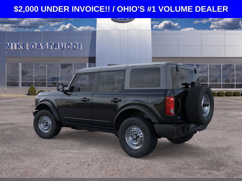 New 2026 Ford Bronco 4-Door AWD/4WD image 4