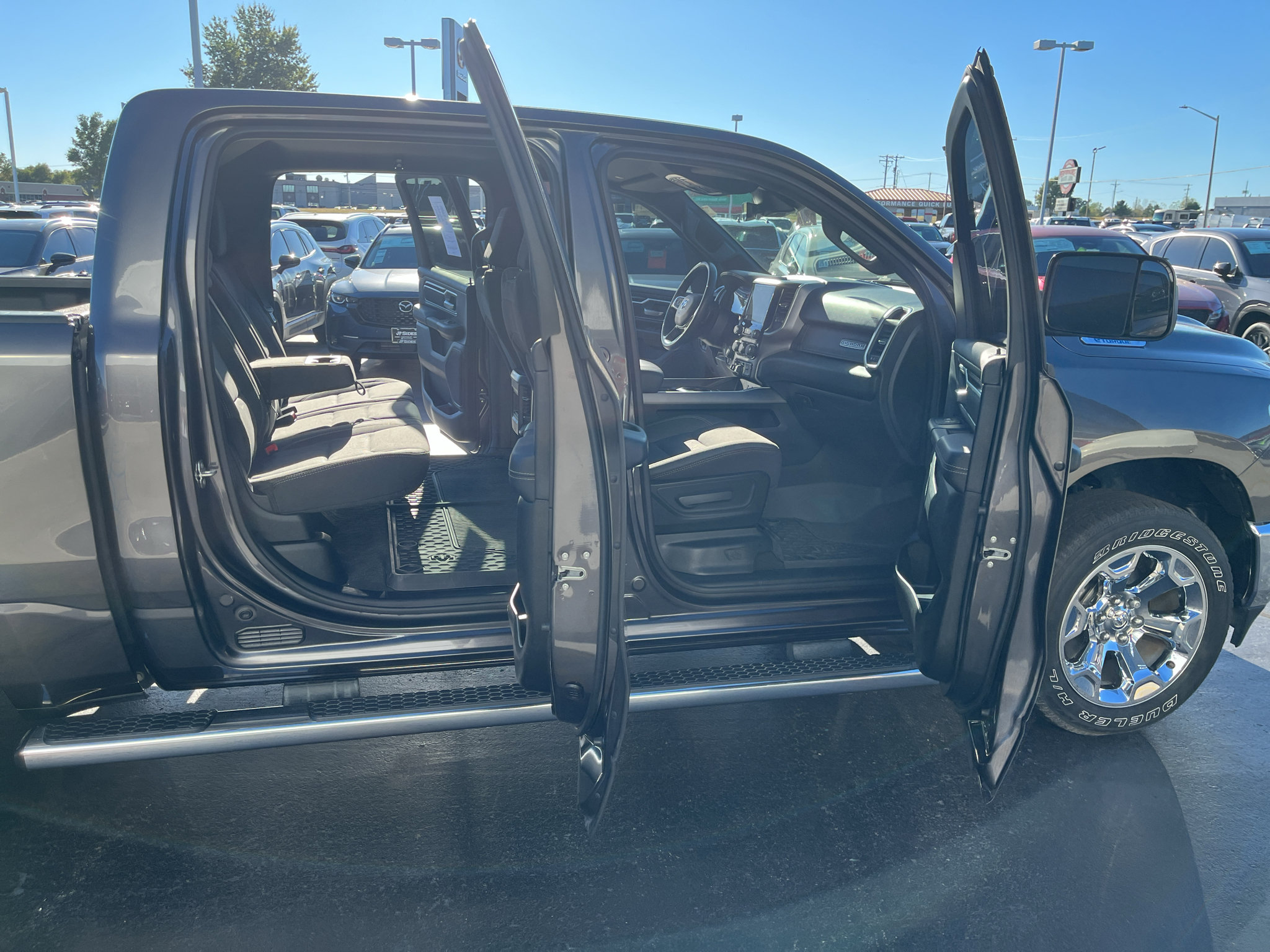 Used 2023 RAM 1500 Big Horn w/ Trailer Tow Group AWD/4WD image 35