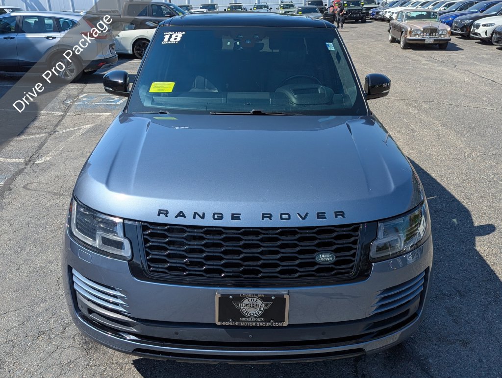 Used 2018 Land Rover Range Rover Long Wheelbase Supercharged AWD/4WD image 3