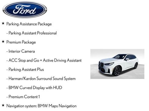 Used 2025 BMW X3 M50 w/ Premium Package image 7