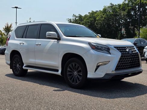 Used 2020 Lexus GX 460 Luxury w/ Luxury Sport Package AWD/4WD image 7