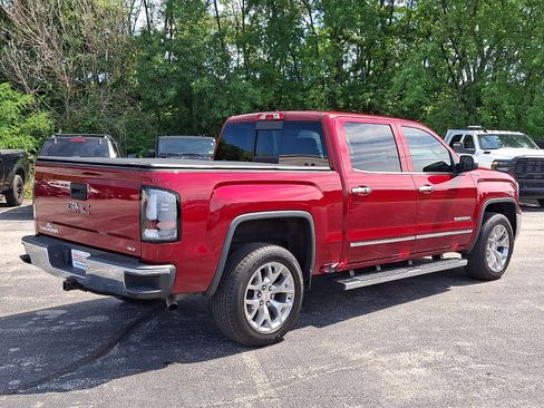 Used 2018 GMC Sierra 1500 SLT AWD/4WD image 3