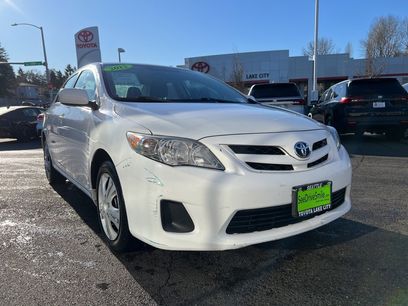 Used 2012 Toyota Corolla LE