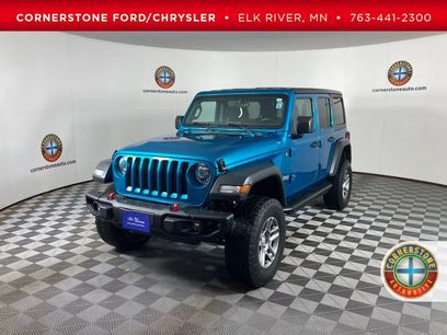 Used 2019 Jeep Wrangler Unlimited Sport S