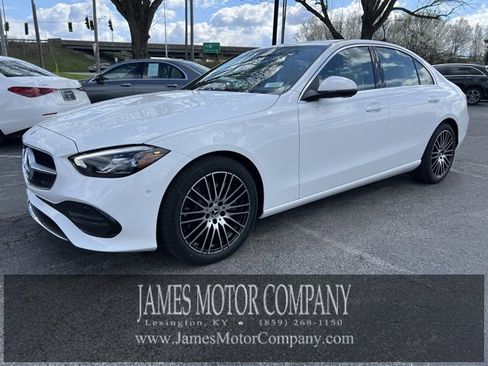 Certified 2025 Mercedes-Benz C 300 4MATIC Sedan image 1
