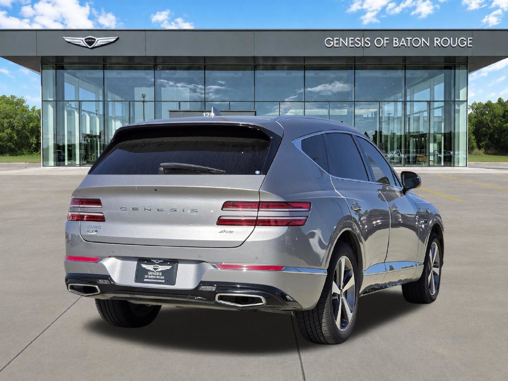 Used 2023 Genesis GV80 2.5T w/ Advanced Package AWD/4WD image 6