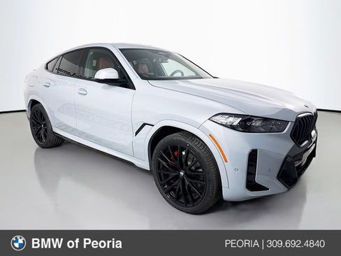 New 2027 BMW X6 xDrive40i AWD/4WD image 1