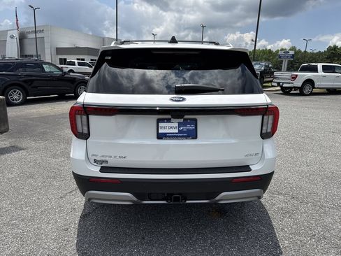 New 2026 Ford Explorer Platinum w/ LUX Leather Package AWD/4WD image 6