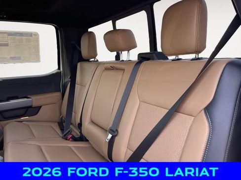 New 2026 Ford F350 Lariat w/ Chrome Package AWD/4WD image 13