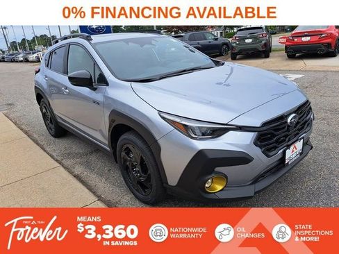 New 2026 Subaru Crosstrek 2.5i Sport AWD/4WD image 8