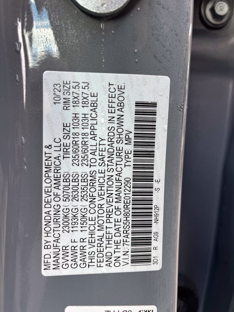 Used 2024 Honda CR-V Sport-L image 11