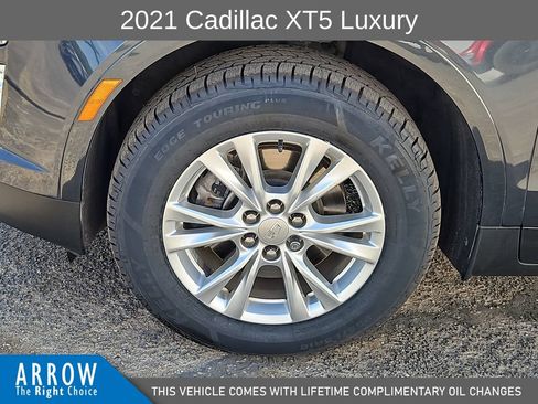 Used 2021 Cadillac XT5 Luxury FWD image 17