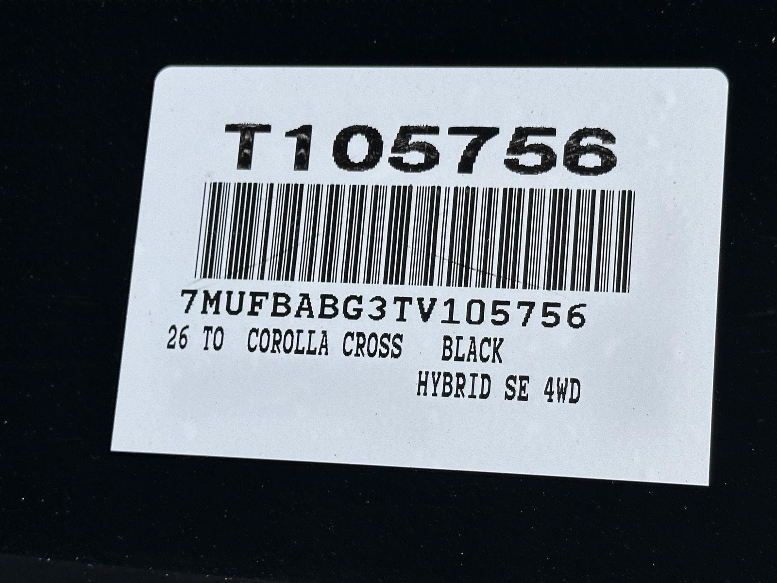Certified 2026 Toyota Corolla Cross AWD Hybrid image 15