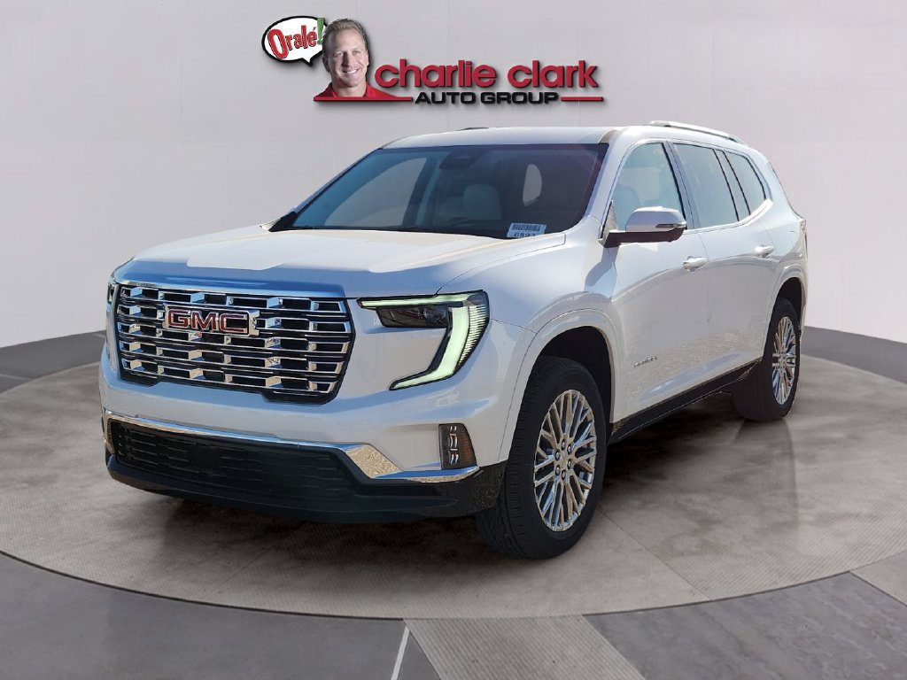 Used 2024 GMC Acadia Denali w/ LPO, Floor Liner Package FWD image 1
