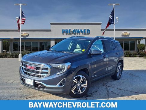 Used 2019 GMC Terrain SLT w/ Preferred Package image 1