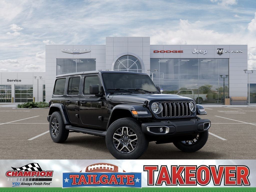 New 2026 Jeep Wrangler Unlimited Sahara AWD/4WD image 5