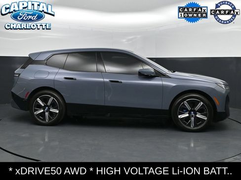 Used 2023 BMW iX xDrive50 w/ Sport Package AWD/4WD image 26
