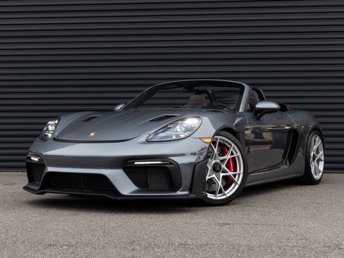 Used 2025 Porsche 718 Boxster Spyder RS image 1