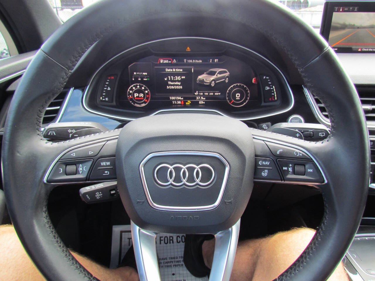 Used 2017 Audi Q7 3.0T Premium Plus AWD/4WD image 24