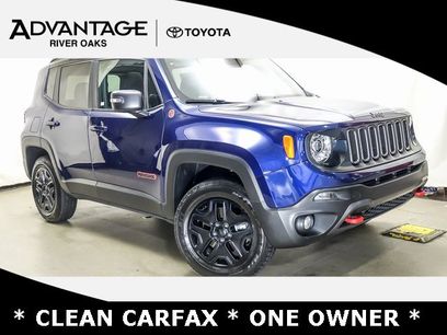 Used 2018 Jeep Renegade Trailhawk