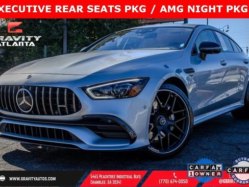 Used 2022 Mercedes-Benz AMG GT 53 image 1