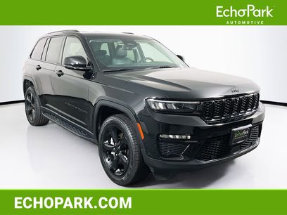 Used 2023 Jeep Grand Cherokee Limited w/ Luxury Tech Group II