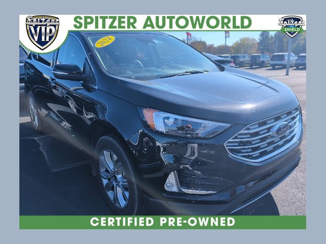 Used 2024 Ford Edge Titanium AWD/4WD image 1