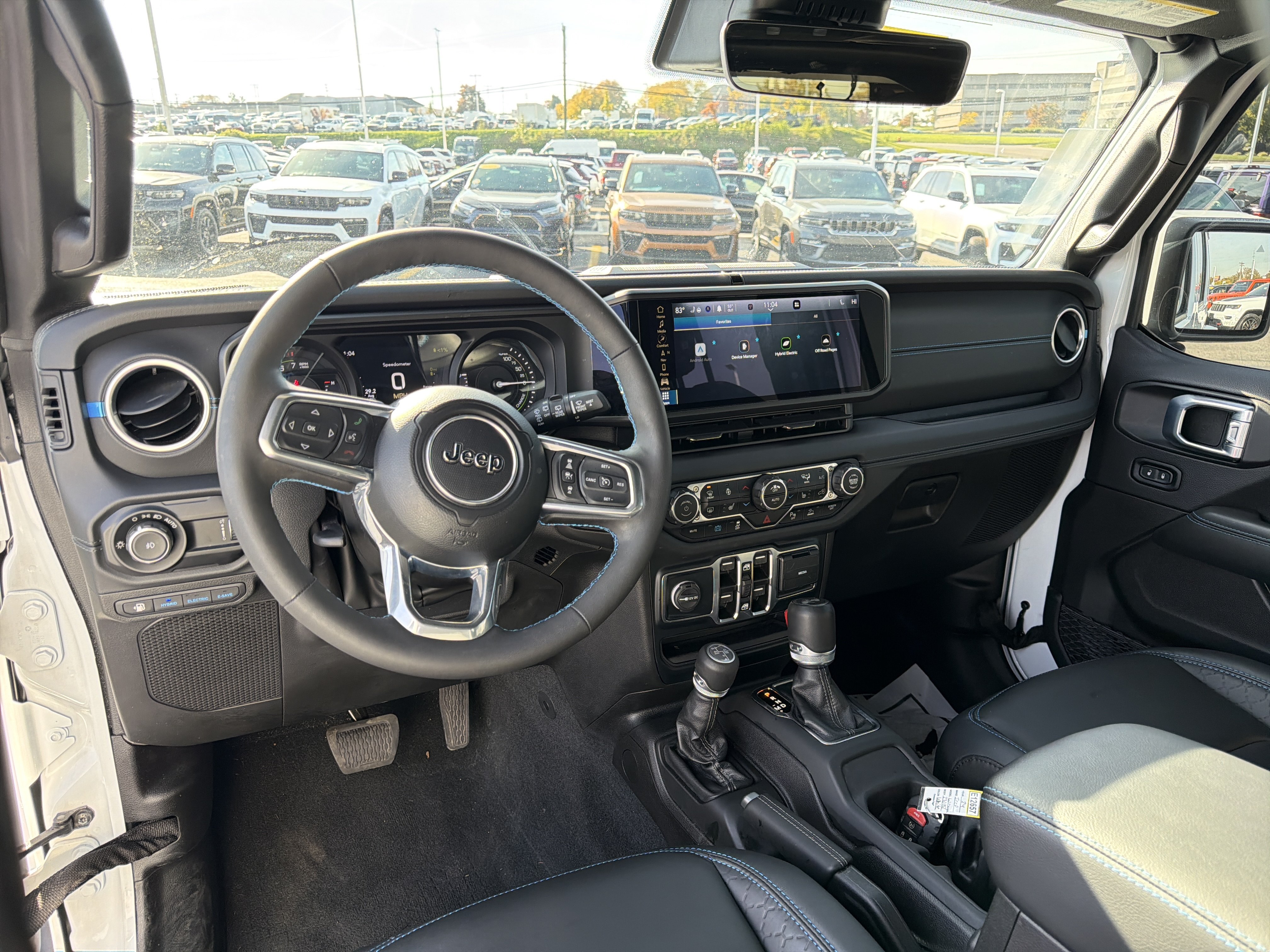 Used 2024 Jeep Wrangler High Altitude AWD/4WD image 20