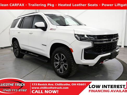 Used 2022 Chevrolet Tahoe Z71 AWD/4WD image 1