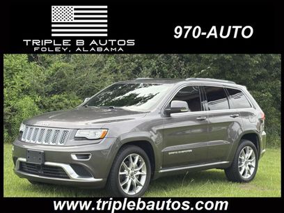 Used 2015 Jeep Grand Cherokee Summit w/ Platinum Series Group