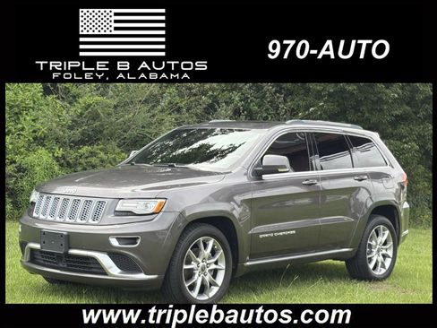 Used 2015 Jeep Grand Cherokee Summit w/ Platinum Series Group RWD image 1