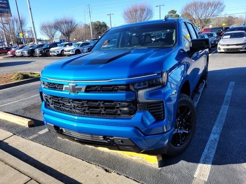 Certified 2023 Chevrolet Silverado 1500 RST w/ Rally Edition image 1