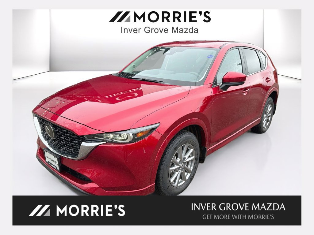 Used 2024 MAZDA CX-5 AWD 2.5 S w/ Select Package image 1