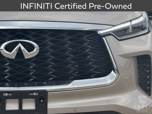 Certified 2024 INFINITI QX60 Luxe w/ Cargo Package FWD image 4