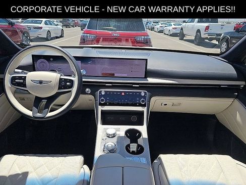Used 2025 Genesis GV80 3.5T Prestige AWD/4WD image 12