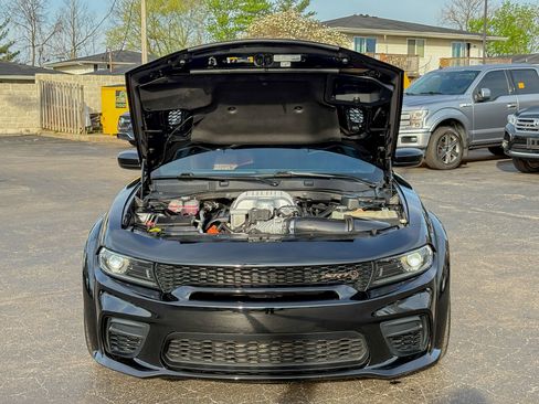 Used 2022 Dodge Charger SRT Hellcat w/ Carbon/Suede Interior Package image 43