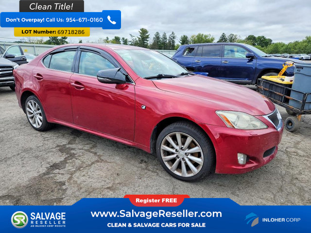 Used 2010 Lexus IS 250 AWD image 5