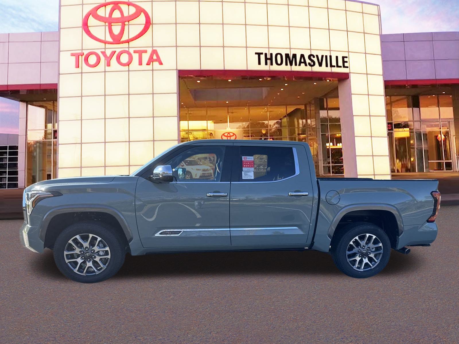 New 2025 Toyota Tundra 1794 Edition AWD/4WD image 8