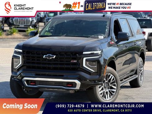 Used 2025 Chevrolet Suburban Z71 AWD/4WD image 1