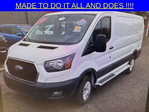 Used 2024 Ford Transit 250 Low Roof w/ Exterior Upgrade Package image 1