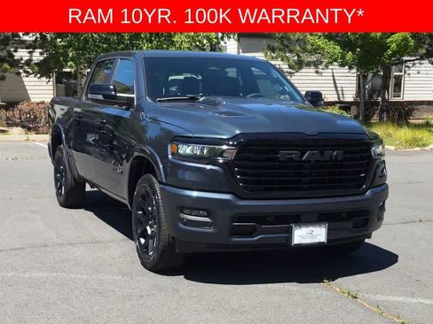 New 2026 RAM 1500 Laramie w/ Night Edition AWD/4WD image 3