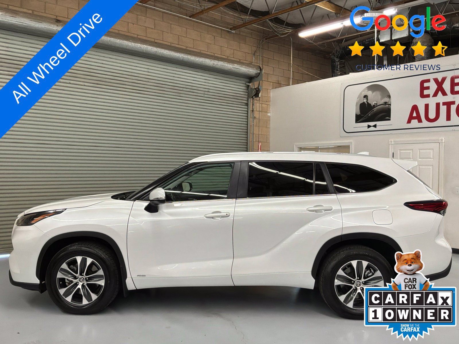 Used 2023 Toyota Highlander XLE AWD/4WD image 6