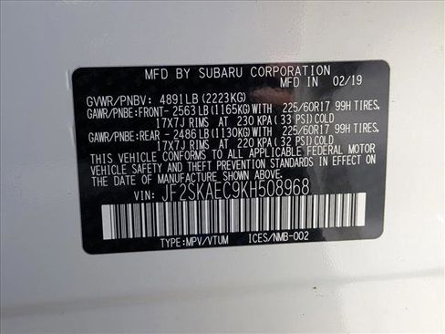 Used 2019 Subaru Forester Premium w/ All-Weather Package AWD/4WD image 24